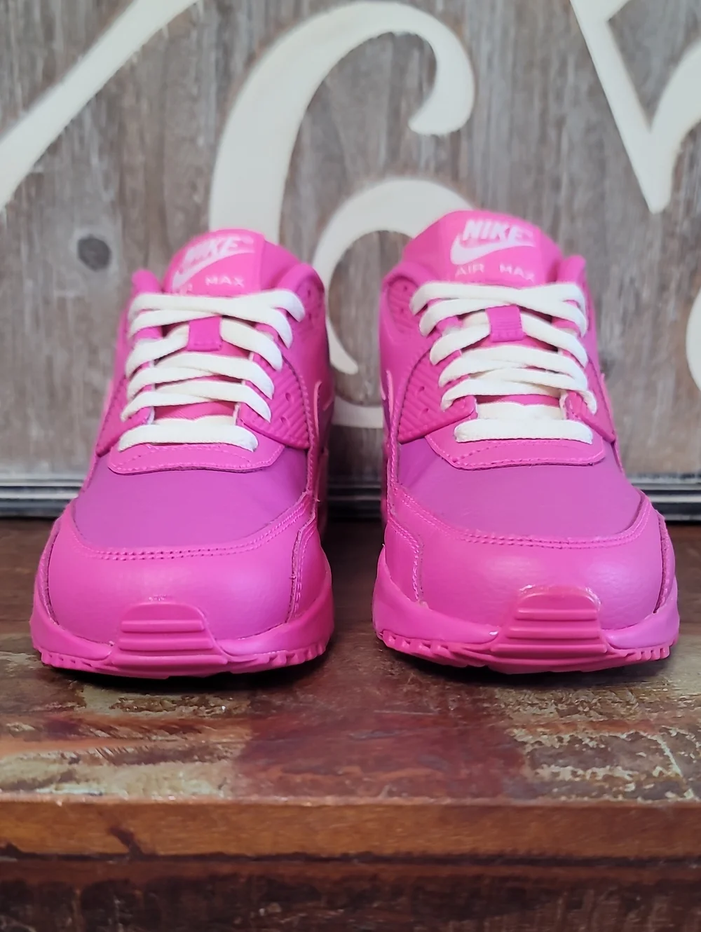 🔥 Nike Air Max 90 'Laser Fuchsia' Wmns 6.5 (Good/like New) Fast Shipping